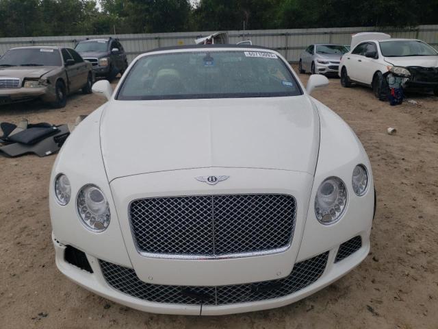 VIN SCBGC3ZA9EC087389 2014 Bentley Continental, Gt... no.5