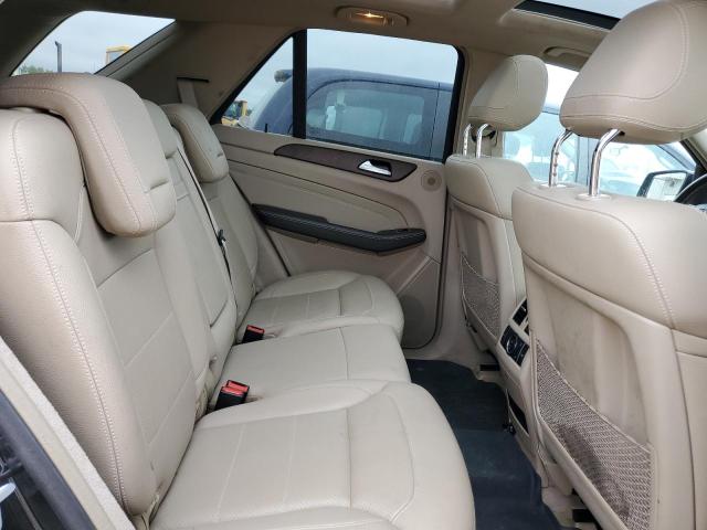2015 MERCEDES-BENZ ML 350 BLU - 4JGDA2EB3FA461275