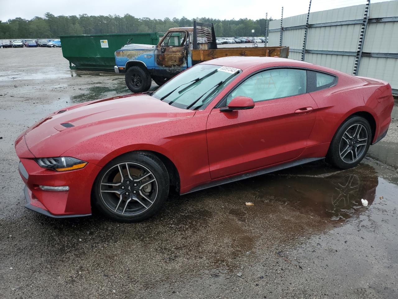 Ford Mustang 2020 Red