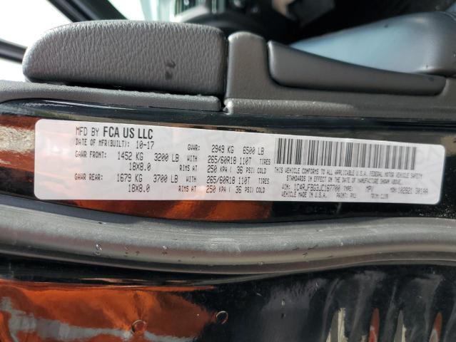 1C4RJFBG3JC167700 Jeep Grand Cherokee Limited