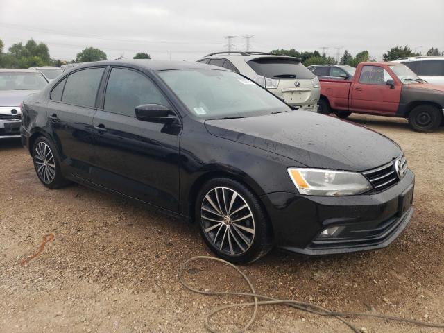  VOLKSWAGEN JETTA 2016 Черный