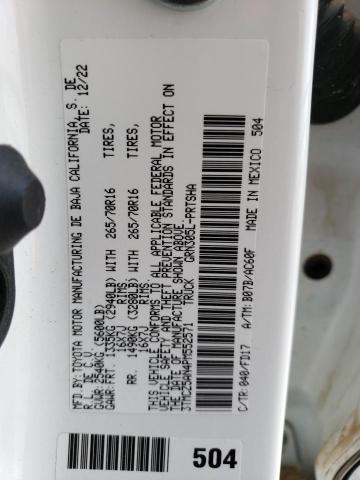 3TMCZ5AN4PM552571 Toyota Tacoma Double Cab