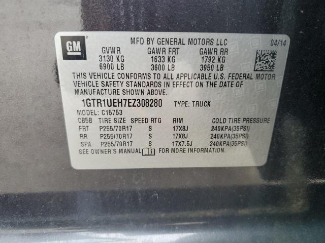 1GTR1UEH7EZ308280 GMC Sierra C1500 Sle