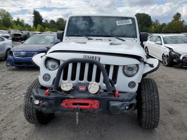 1C4BJWFG4HL523139 | 2017 JEEP WRANGLER U