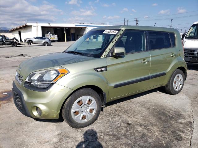 2012 Kia Soul +