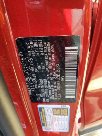 KNDRGDLG5N5118283 KIA SORENTO S