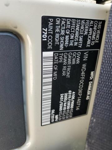 WD4FF0CD3KP140714 Mercedes-Benz Sprinter 2500/3500