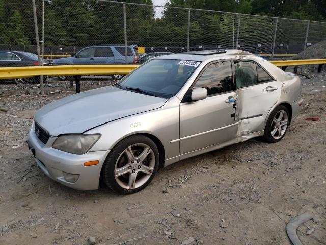 JTHBD192850098384, 2005 Lexus Is 300 on Copart