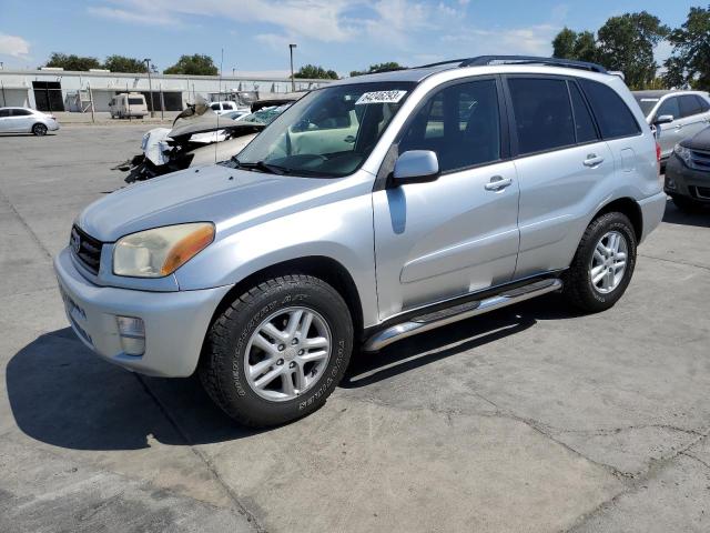 2002 Toyota RAV4 