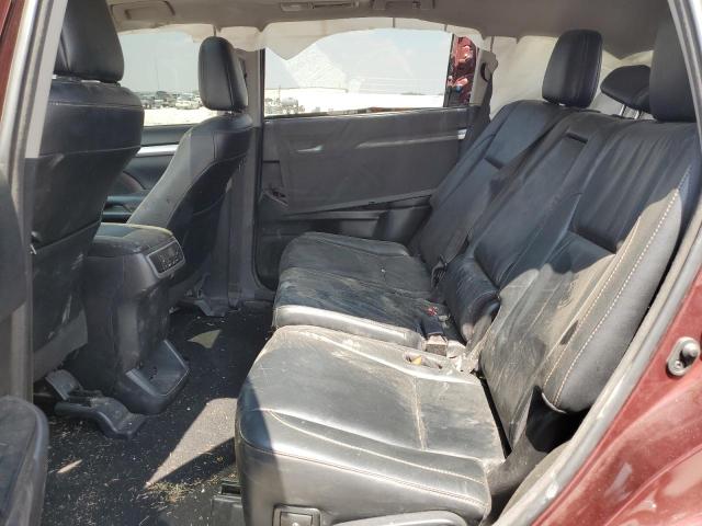 5TDKZRFH9JS276708 Toyota Highlander Se