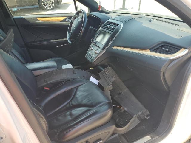  LINCOLN MKZ 2015 Білий