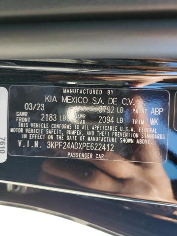 3KPF24ADXPE622412 KIA FORTE LX