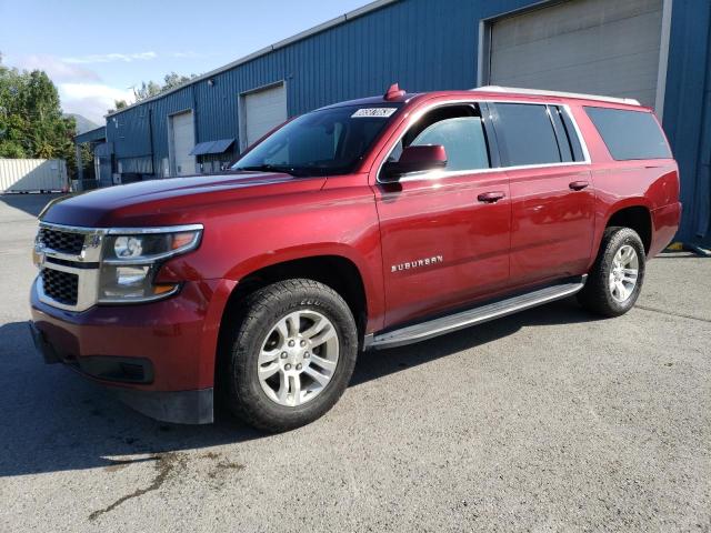 2017 CHEVROLET SUBURBAN K - 1GNSKGEC4HR394051