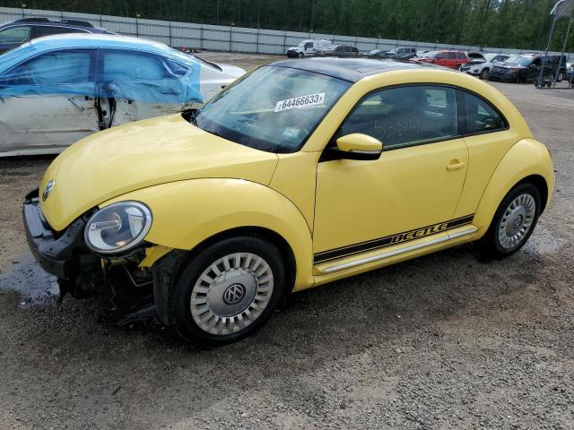 Volkswagen Beetle 2014 обвес