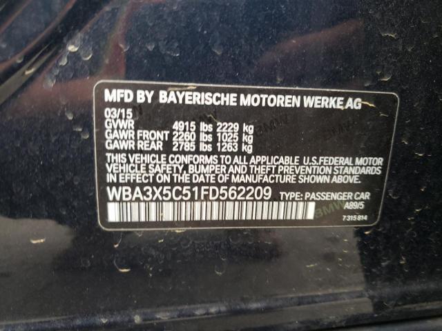 2015 BMW 328 XIGT WBA3X5C51FD562209