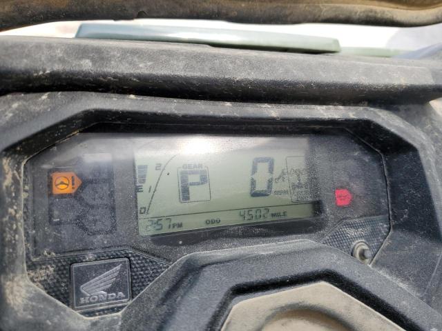2018 HONDA SXS1000 M5 1HFVE0401J4201021