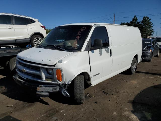 2001 Chevrolet Express Cargo Van 