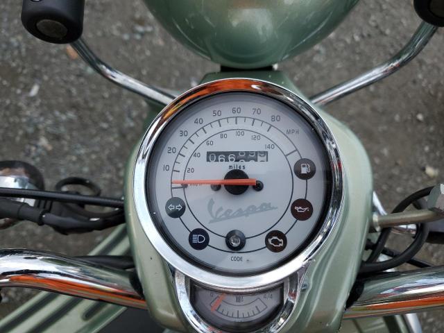 2011 VESPA LX 150IE ZAPM688F5B5200125