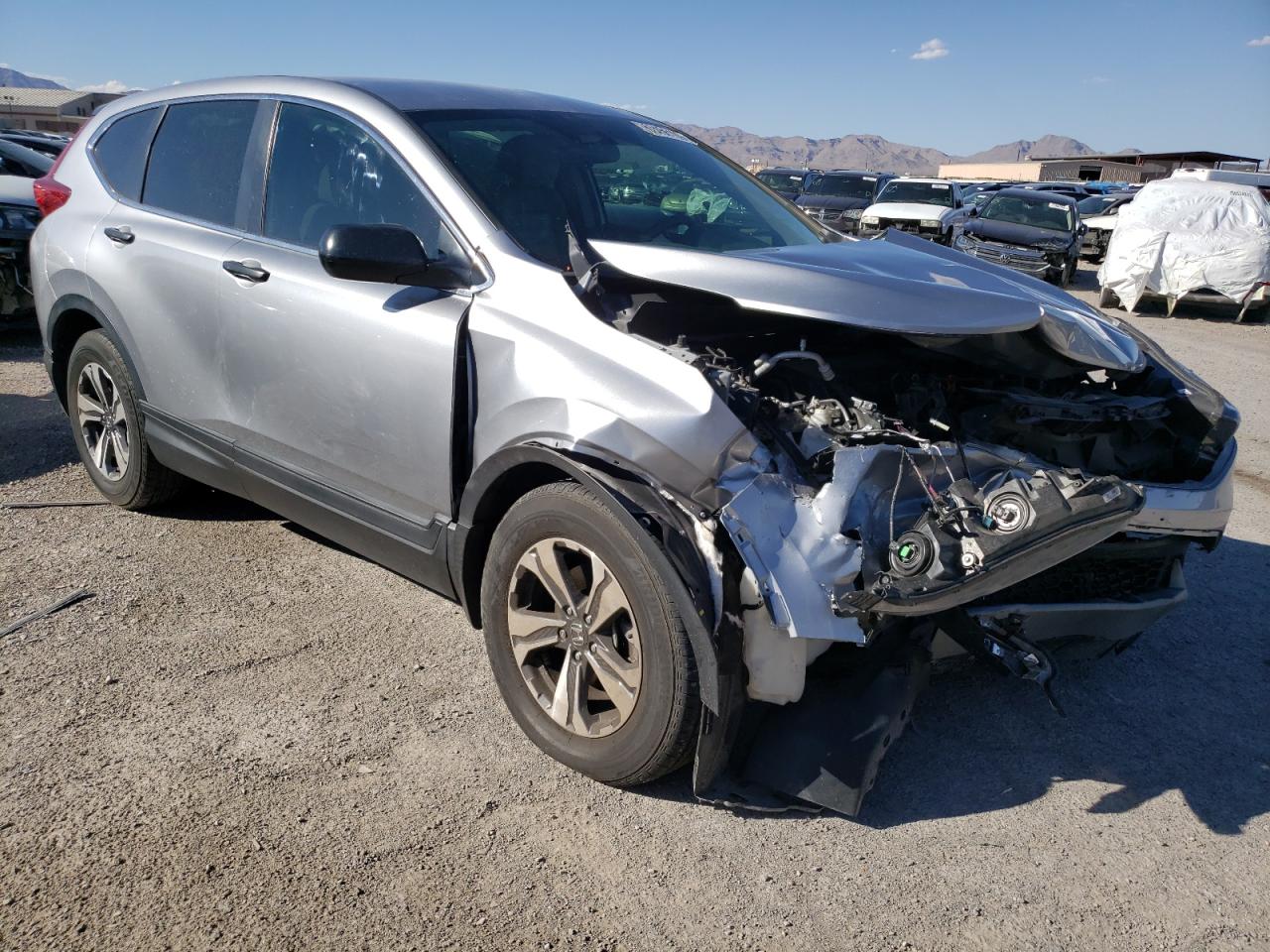 2HKRW5H36KH412544 2019 Honda Cr-V Lx