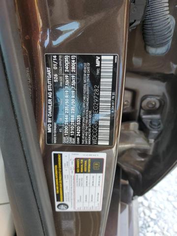 WDCGG8JB3EG297282 Mercedes-Benz Glk 350 4matic