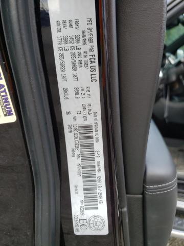 2018 DODGE DURANGO CI - 1C4RDJEG8JC323851