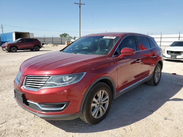 2016 LINCOLN MKX PREMIE - 2LMTJ6JR6GBL46640