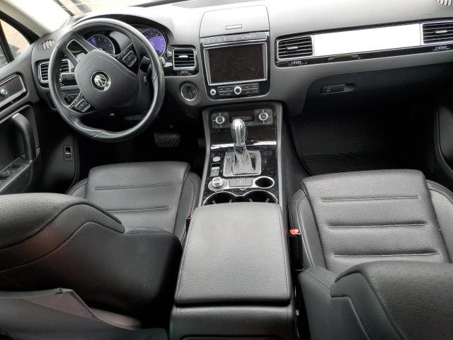  VOLKSWAGEN TOUAREG 2017 Чорний