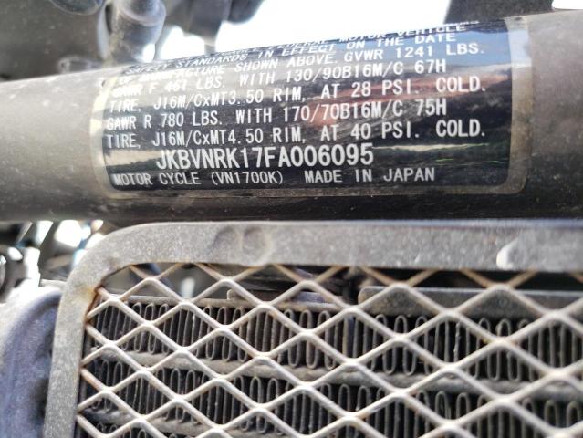 2015 KAWASAKI VN1700 K - JKBVNRK17FA006095