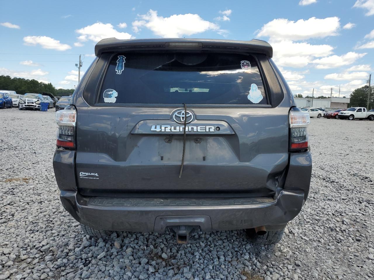 2016 Toyota 4Runner Sr5 vin: JTEZU5JR9G5110673