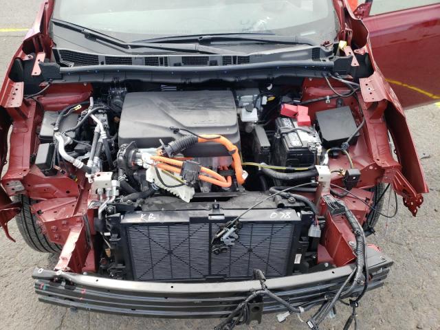 1N4CZ1CV1PC560902 Nissan Leaf Sv Plus