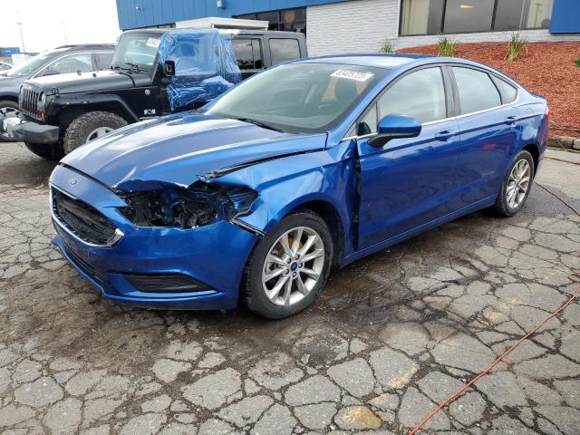 3FA6P0H73HR348920 2017 FORD FUSION - Image 1