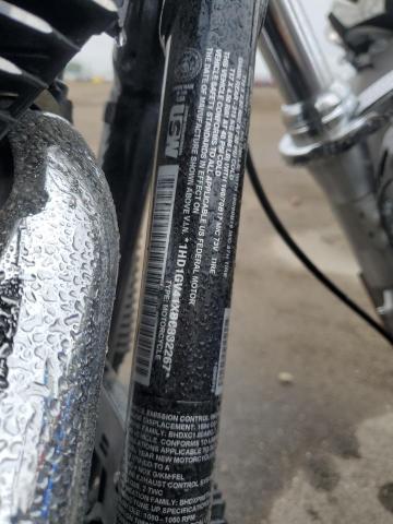 2011 HARLEY-DAVIDSON FXDC 1HD1GV41XBC332267