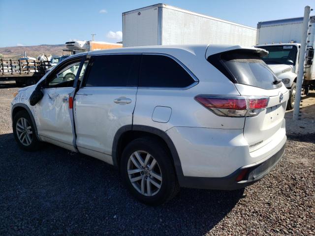 VIN 5TDZKRFH1FS051712 2015 Toyota Highlander, LE no.2