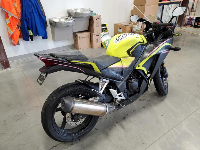 2016 HONDA CBR300 R MLHNC5107G5200344