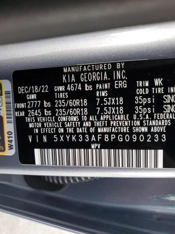 5XYK33AF8PG090233 KIA Sportage Ex