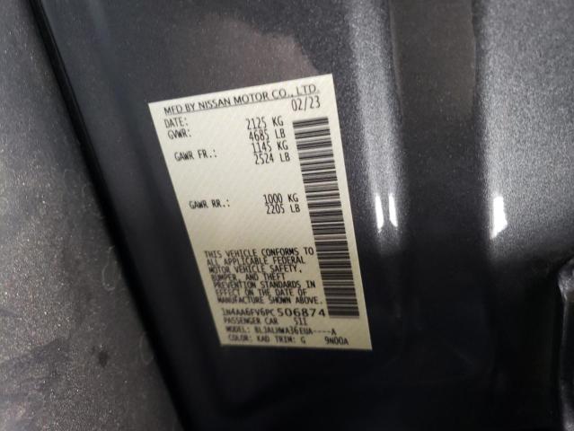 1N4AA6FV6PC506874 Nissan Maxima Platinum