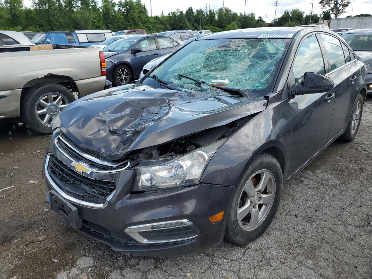 2015 Chevrolet Cruze Lt vin: 1G1PC5SB7F7178580