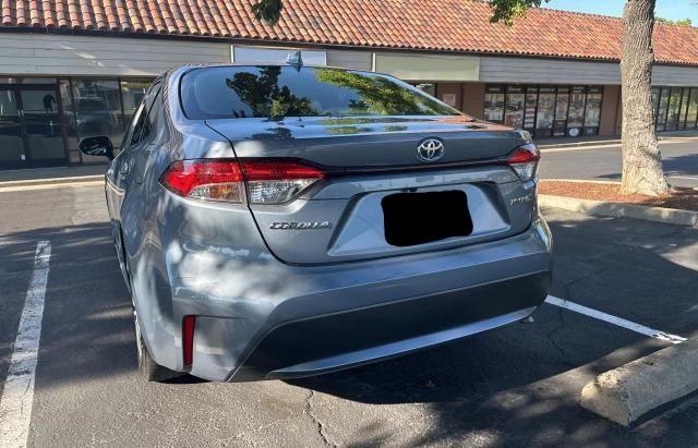 JTDEAMDE5MJ027713 Toyota COROLLA LE