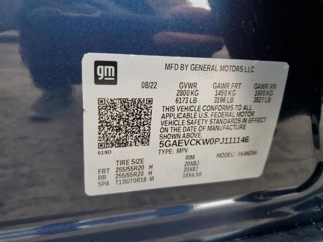 2023 BUICK ENCLAVE AV - 5GAEVCKW0PJ111146