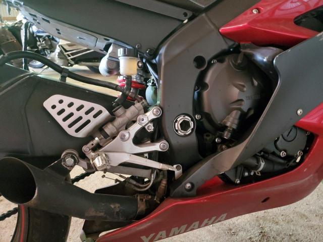 2007 YAMAHA YZFR6 L JYARJ12E17A020583