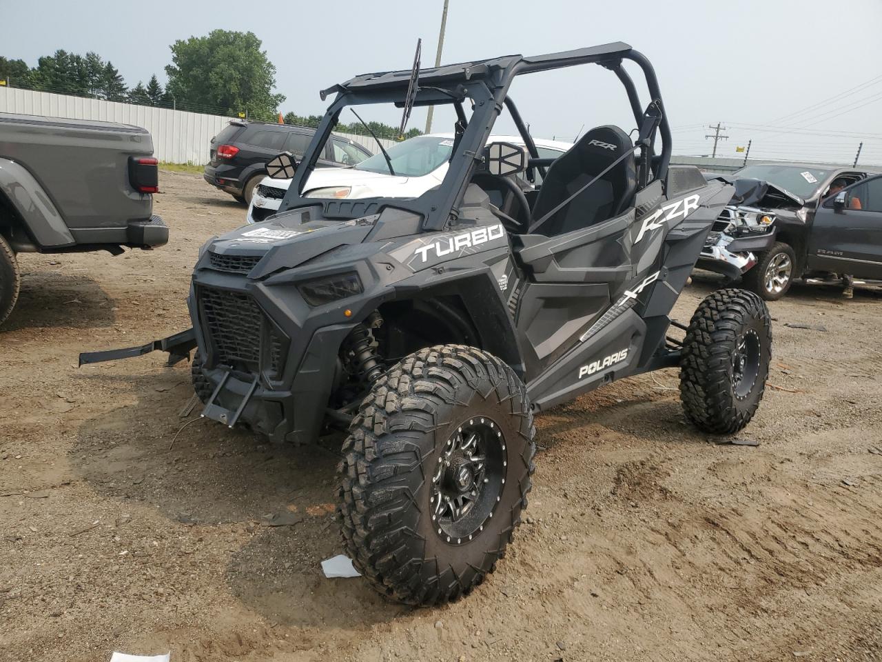 Lot #2104224236 2020 POLARIS RZR XP TUR