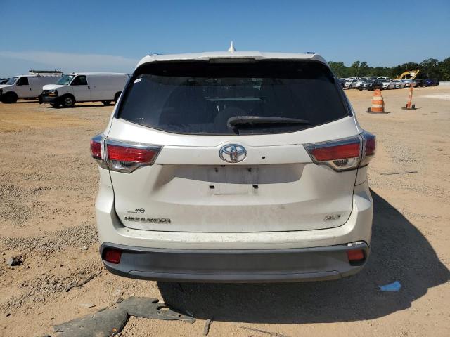 VIN 5TDKKRFH8ES034874 2014 Toyota Highlander, Xle no.6