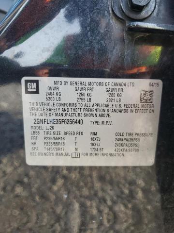 2GNFLHE35F6356440 | 2015 CHEVROLET EQUINOX LT