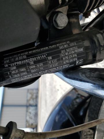 2013 VICTORY MOTORCYCLES BOARDWALK 5VPRB36N2D3019144