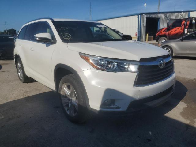 VIN 5TDYKRFH6ES029182 2014 Toyota Highlander, Limited no.4