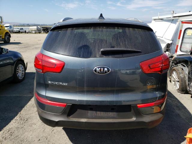 KNDPB3AC6F7711723 KIA Sportage Lx