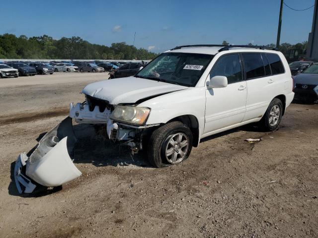 2001 Toyota Highlander 