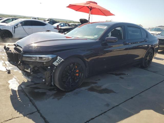 2020 BMW 740 I - WBA7T2C05LCD70988