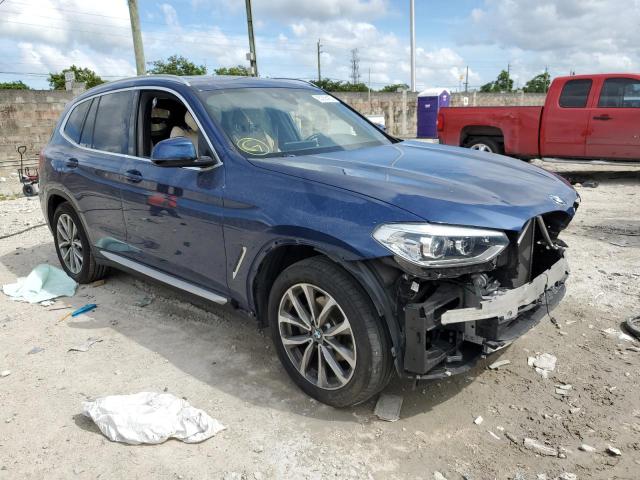 2019 BMW X3 3.0I 5UXTR7C57KLF28270