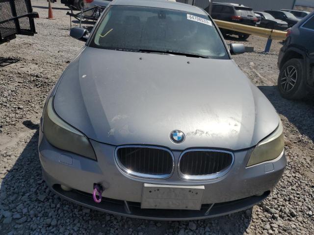 2005 BMW 525 I VIN: WBANA53595B863928 Lot: 64708533